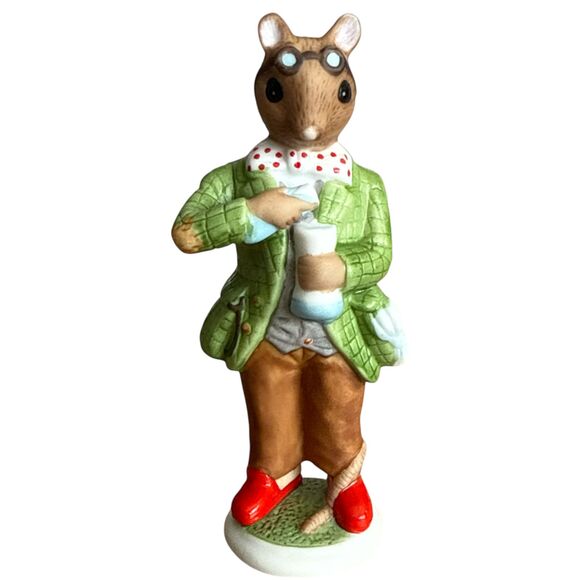 Sebastian Miniatures Samuel Alexander Henry Wilfred Mouse Figurines Lot of 4 FP - Picture 6 of 11